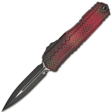 Microtech Cypher® II D/E Signature Series Red X-51 Standard 1242-1RDX51S - KNIFESTOCK