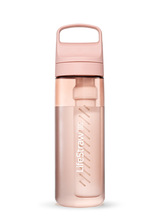 LifeStraw Go 2.0 Water Filter Bottle 22oz Cherry Blossom Pink WW  LGV422PKWW - KNIFESTOCK