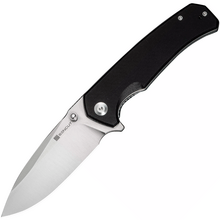 Sencut Skarnax SENCUT Black G10 HandleSatin Finished 9Cr18MoV BladeLiner Lock - KNIFESTOCK