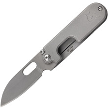 Fox Knives BF-719 Pocket Knife Bean Gen 2 Satin Finishing Blade - KNIFESTOCK