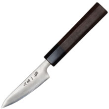 Dellinger Petty Knife 80 mm - Hokiyama - Tosa-Ichi - Dark Octagonal - KNIFESTOCK