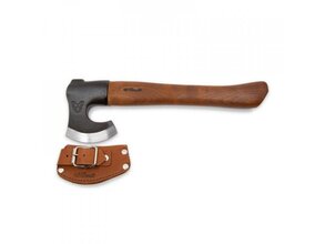 ROSELLI Axe, short handle, dark birch handle R860D - KNIFESTOCK