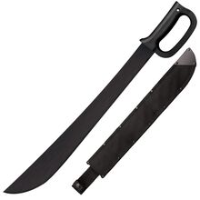 Cold Steel machete 53,3 cm Latin D-Guard 21 97AD21S fekete - KNIFESTOCK