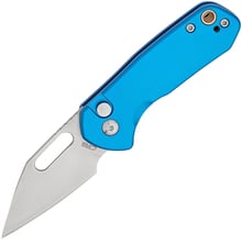 CJRB Mini Pyrite Blue AR-RPM9 Aluminium J1933-BU - KNIFESTOCK