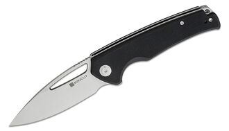 SENCUT Mims Black G10 Handle Satin Finished 9Cr18MoV Blade S21013-1 - KNIFESTOCK