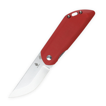 Kizer Comfort Liner Lock Knife Red G-10 - V4559C1 - KNIFESTOCK