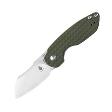 Kizer October Mini Liner Lock Knife Green G-10 - V2569C1 - KNIFESTOCK