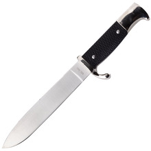 Dague Mil-Tec 15 cm 15396000 noire - KNIFESTOCK