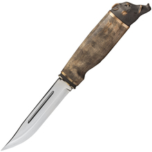 Marttiini 190111 Wild Boar Griff aus Birkenholz - KNIFESTOCK