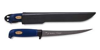 Marttiini Martef Filletinf knife 19 (plastic sheath) stainless steel &amp; Martef/rubber/plastic 836017T - KNIFESTOCK