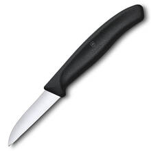 VICTORINOX Swiss Classic Vegetables Knife 6 cm, Black 6.7303 - KNIFESTOCK