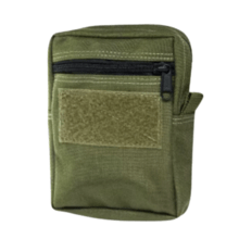 Magforce Vertical Pouch 7x5x2 Green #0242G - KNIFESTOCK