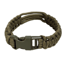 Mil-Tec BRACELET DE MONTRE PARACORD olive M 15774101-903 - KNIFESTOCK