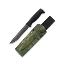 PELTONEN M95 Ragner Knife Black ,Kydex multicam tropic FJP157 - KNIFESTOCK