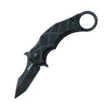 Fox Knives FOX EDGE THE CLAW 1 BLACK G10 HANDLE FE-014 - KNIFESTOCK