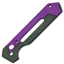 Kizer Hyper Purple and Green Aluminium H3632PG - KNIFESTOCK