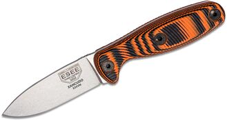 ESEE Xancudo S35VN Stainless steel, 3D Orange/Black G-10 XAN2-006 - KNIFESTOCK