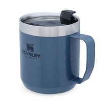 STANLEY The Legendary Camp Mug .35L / 12oz, Hammertone Lake 10-09366-171 - KNIFESTOCK