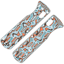 Vosteed Vombat Handle Bamboo Micarta Canyon Current W0109 - KNIFESTOCK