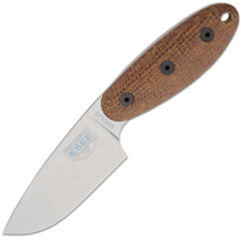 ESEE Knives ESEE SENCILLO, lame en Magnacut, manche en 3D Burlap Micarta, étui en Kydex - KNIFESTOCK