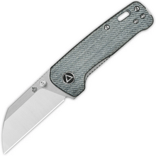 QSP Messer Penguin Mini 14C28N, Micarta, Denim Blau QS130XS-B - KNIFESTOCK