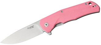 Lionsteel Folding knife M390 blade, PINK G10 handle, IKBS, FLIPPER TRE GPK - KNIFESTOCK