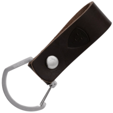 Helle Belt Clip Brown - KNIFESTOCK