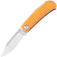 Kansept Wedge (Back Lock) 154CM Orange G10 T2026B8 - KNIFESTOCK