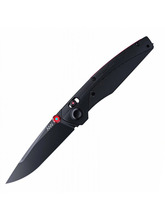 ANV KNIVES Messer A100 DLC ELMAX, GRN Schwarz, Alock, ANVA100-016 - KNIFESTOCK