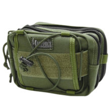 Magforce Foldable Backpack  Green #0454G - KNIFESTOCK