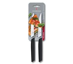 VICTORINOX Set nožov na steak a pizzu, čierna 6.9003.12WB - KNIFESTOCK