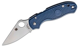 Spyderco Para 3 Blue FRN C223PCBL - KNIFESTOCK