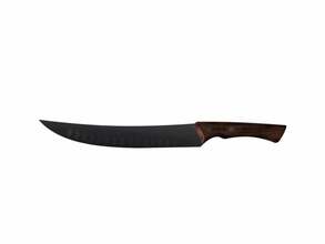 Tramontina Black FSC Butcher&#039;s Knife 25cm, Black 22841/110 - KNIFESTOCK
