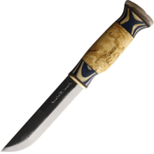 Wood Jewel Finland Lion knife big in a giftbox WJ23Lion13 - KNIFESTOCK
