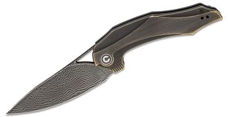 CIVIVI Plethiros Laiton Noir Damas C904DS-3 - KNIFESTOCK