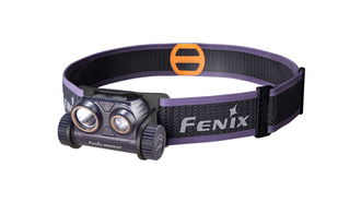 FENIX Rechargeable Headlamp HM65R-DT Dark Purple (1500lm.) HM65RDTPRP - KNIFESTOCK