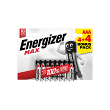 E303328000 Energizer Max E92 BP 8 4+4 free - KNIFESTOCK