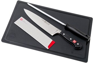 WUSTHOF set CLASSIC startset + snijplank - KNIFESTOCK