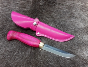Wood Jewel WJ23PP väri PINK Scoutknife Pink - KNIFESTOCK