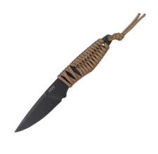 ANV Knives P100 Cerakote black, Coyote paracord - ANVP100-040 - KNIFESTOCK