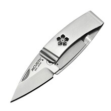 Mcusta MC-85 Kamon Money Clip zatvárací nôž 4,8 cm - KNIFESTOCK