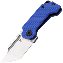 Midgards Messer Thunrar Nano Folder Blue 01MG013 - KNIFESTOCK