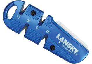 Lansky QSHARP QuadSharp 4in1 Taschenschleifer - KNIFESTOCK