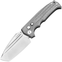 Midgards Messer Little Viking Automatic Ti Black 01MG004 - KNIFESTOCK
