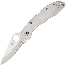 Spyderco Delica 4 Rozsdamentes C11PS - KNIFESTOCK