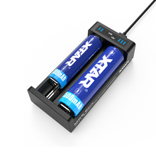 Chargeur de batteries Li-ion XTAR MC2S USB - KNIFESTOCK