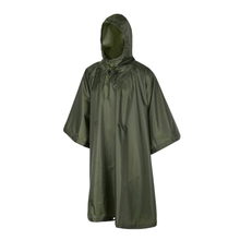 Helikon-Tex Waterproof poncho ripstop helicon Olive Po-Mus-Po-02 - KNIFESTOCK