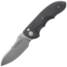 Viper MOON Stonewash CPM Magnacut, black Suretouch (G10 and rubber) V6010GG - KNIFESTOCK