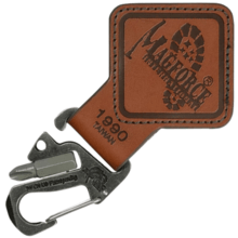 Magforce Leather Patch w/ T2 Hook  #MP9302-T8008 - KNIFESTOCK