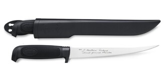 Marttiini Basic Filleting knife 19 stainless steel/rubber/plastic/ black 837010 - KNIFESTOCK
